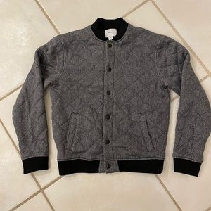 Old Navy men bomber jacket. Size M, good condition.